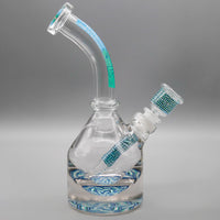 Basket Cyan — Lazy Henny Basketweave (view 5)