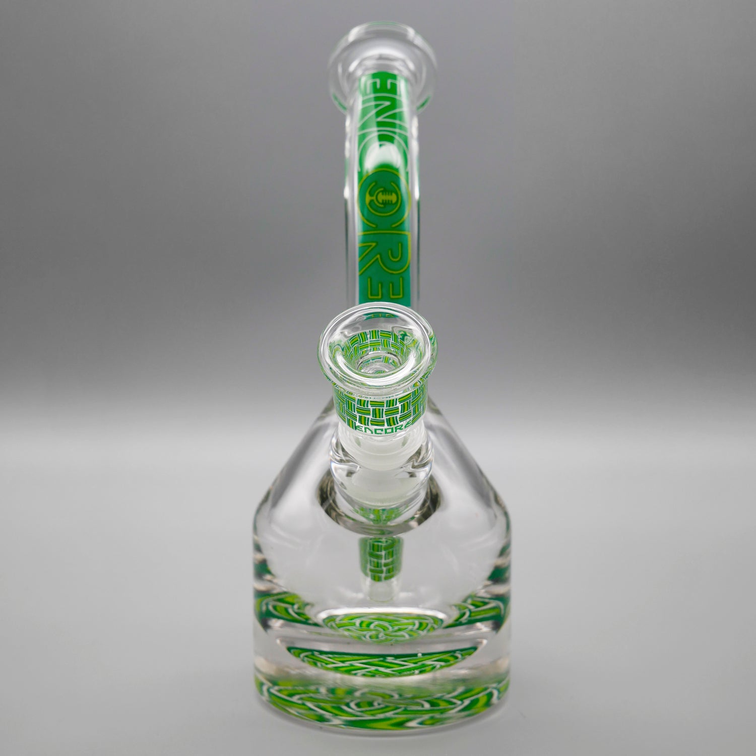 Basket Green — Lazy Henny Basketweave (view 2)