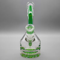 Basket Green — Lazy Henny Basketweave (view 2)