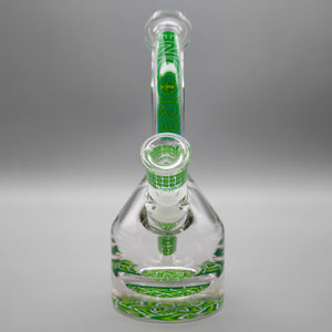 Basket Green — Lazy Henny Basketweave (view 2)