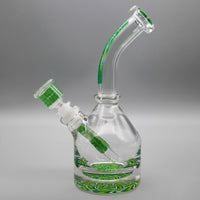 Basket Green — Lazy Henny Basketweave (view 3)