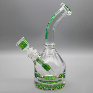 Basket Green — Lazy Henny Basketweave (view 3)