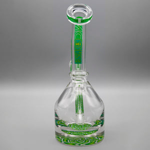 Basket Green — Lazy Henny Basketweave (view 4)