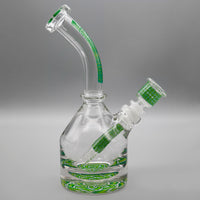 Basket Green — Lazy Henny Basketweave (view 5)