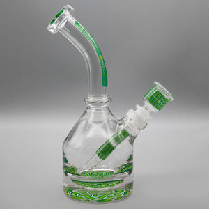 Basket Green — Lazy Henny Basketweave (view 5)