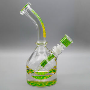 Basket Yellow — Lazy Henny Basketweave (view 1)