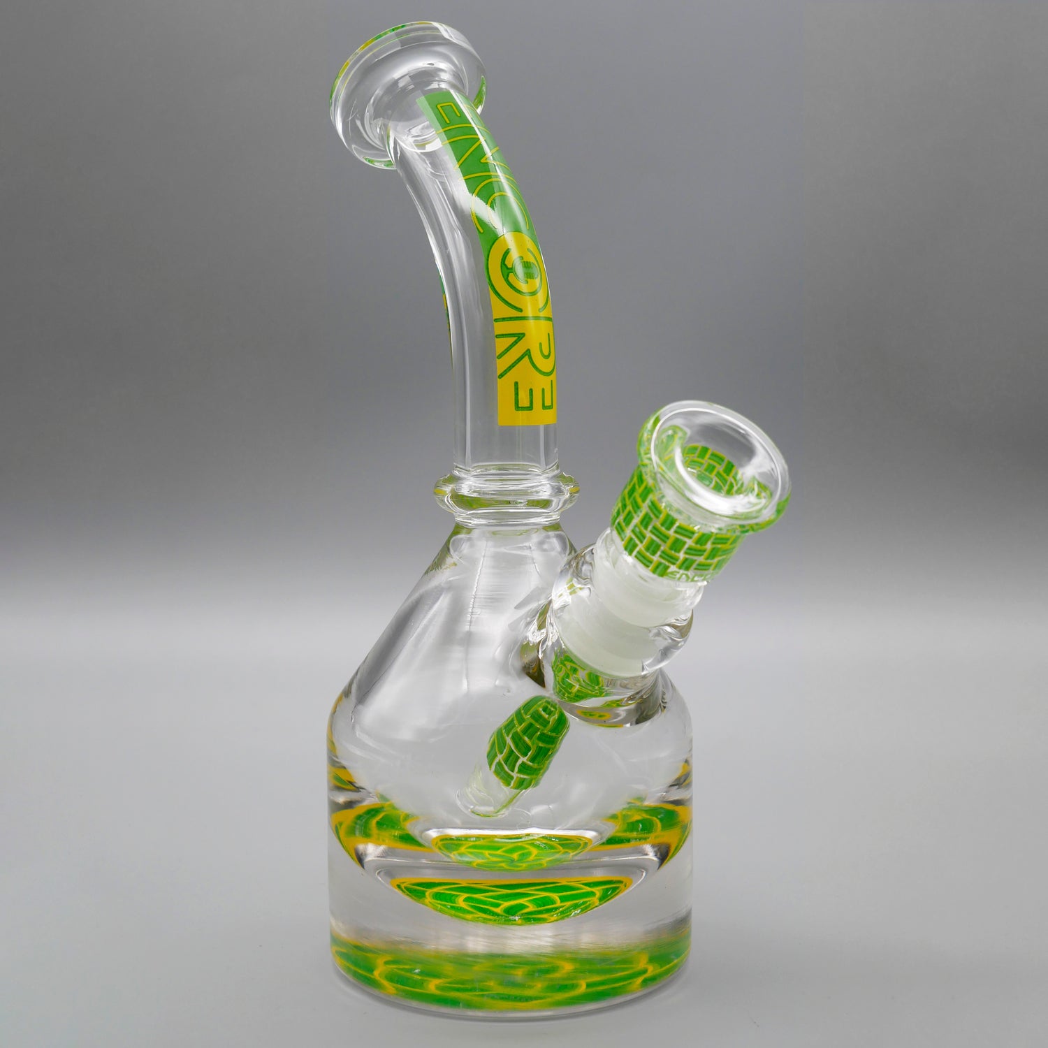 Basket Yellow — Lazy Henny Basketweave (view 2)