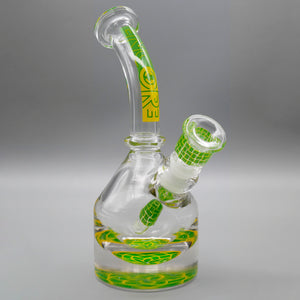 Basket Yellow — Lazy Henny Basketweave (view 2)