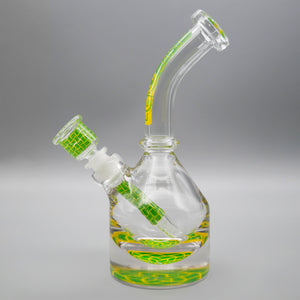 Basket Yellow — Lazy Henny Basketweave (view 4)