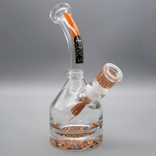9" Encore Collection Lazy Henny Basketweave Bong