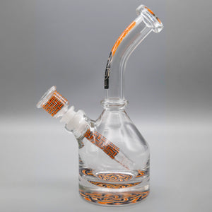 Basket Orange — Lazy Henny Basketweave (view 3)