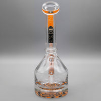 Basket Orange — Lazy Henny Basketweave (view 4)