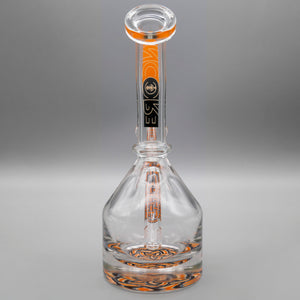 Basket Orange — Lazy Henny Basketweave (view 4)
