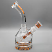 Basket Orange — Lazy Henny Basketweave (view 5)