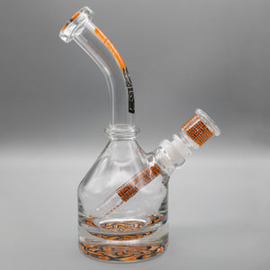 Basket Orange — Lazy Henny Basketweave (view 5)