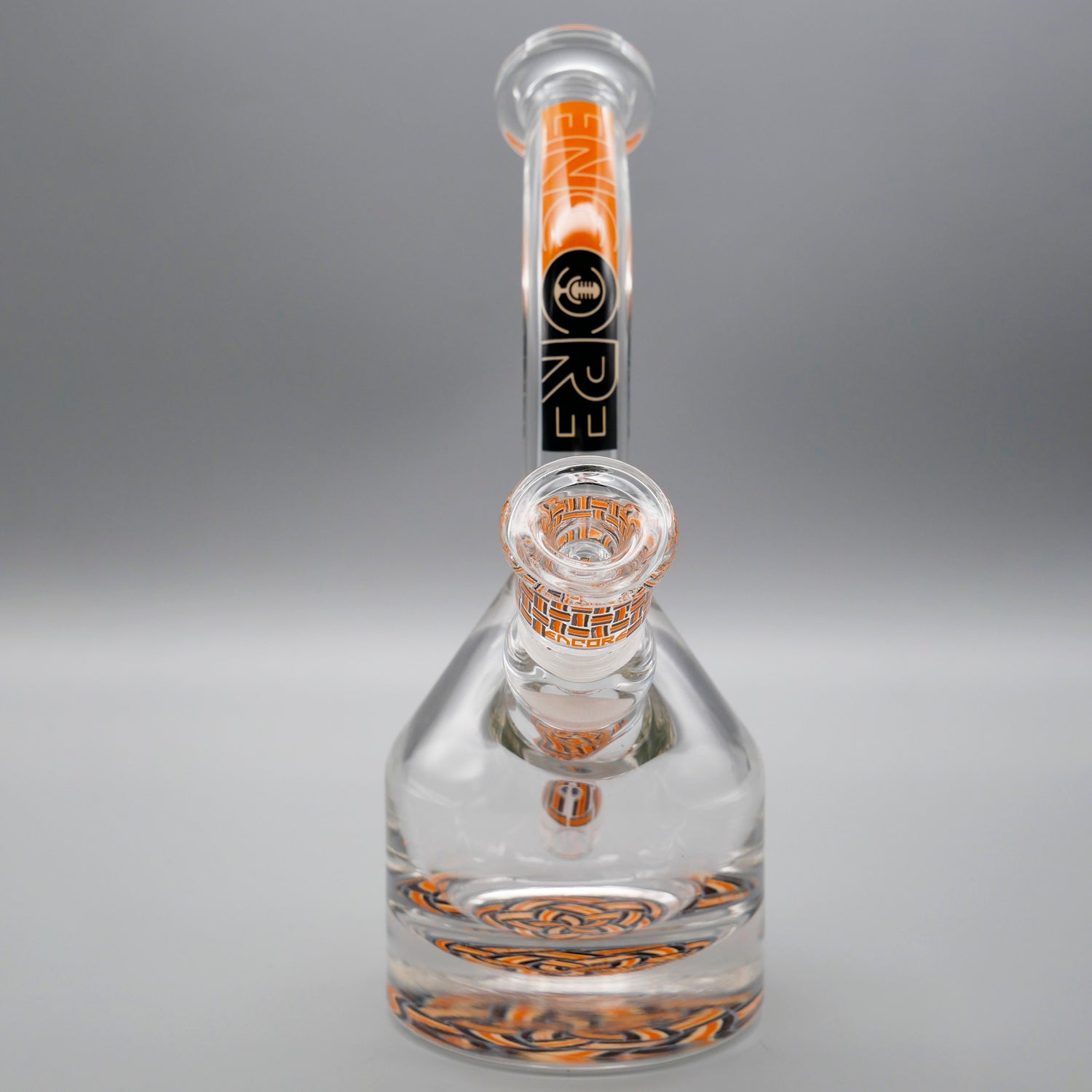 Basket Orange — Lazy Henny Basketweave (view 6)