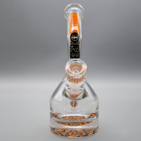 Basket Orange — Lazy Henny Basketweave (view 6)