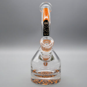Basket Orange — Lazy Henny Basketweave (view 6)