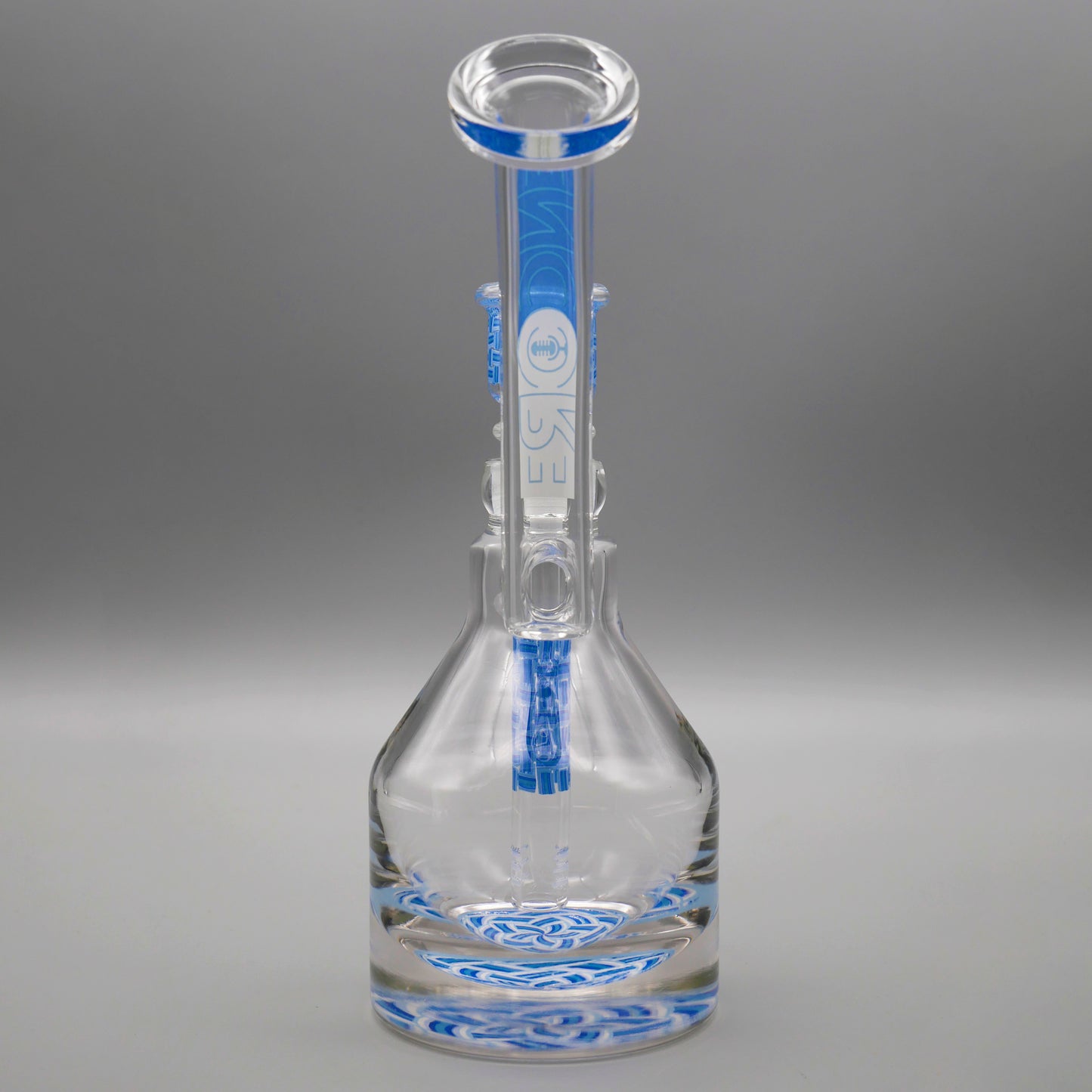 9" Encore Collection Basketweave Henny Pounder Bubbler Bong