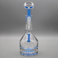 Basket Blue — Basketweave Henny Pounder Bubbler (view 4)