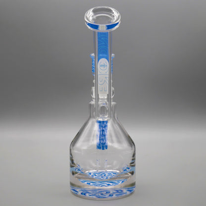 9" Encore Collection Basketweave Henny Pounder Bubbler Bong