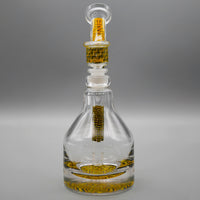 Danger — Basketweave Henny Pounder Bubbler (view 2)