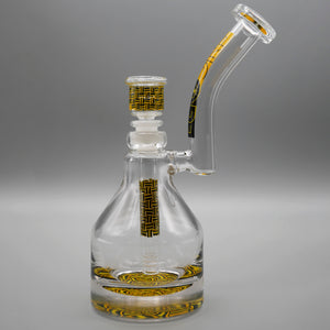 Danger — Basketweave Henny Pounder Bubbler (view 3)