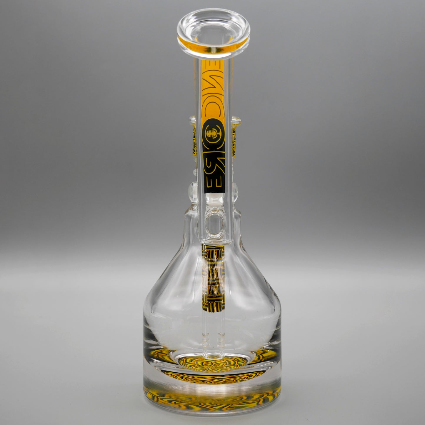 9" Encore Collection Basketweave Henny Pounder Bubbler Bong