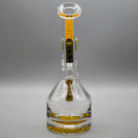 Danger — Basketweave Henny Pounder Bubbler (view 4)