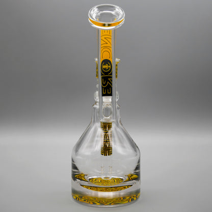 9" Encore Collection Basketweave Henny Pounder Bubbler Bong