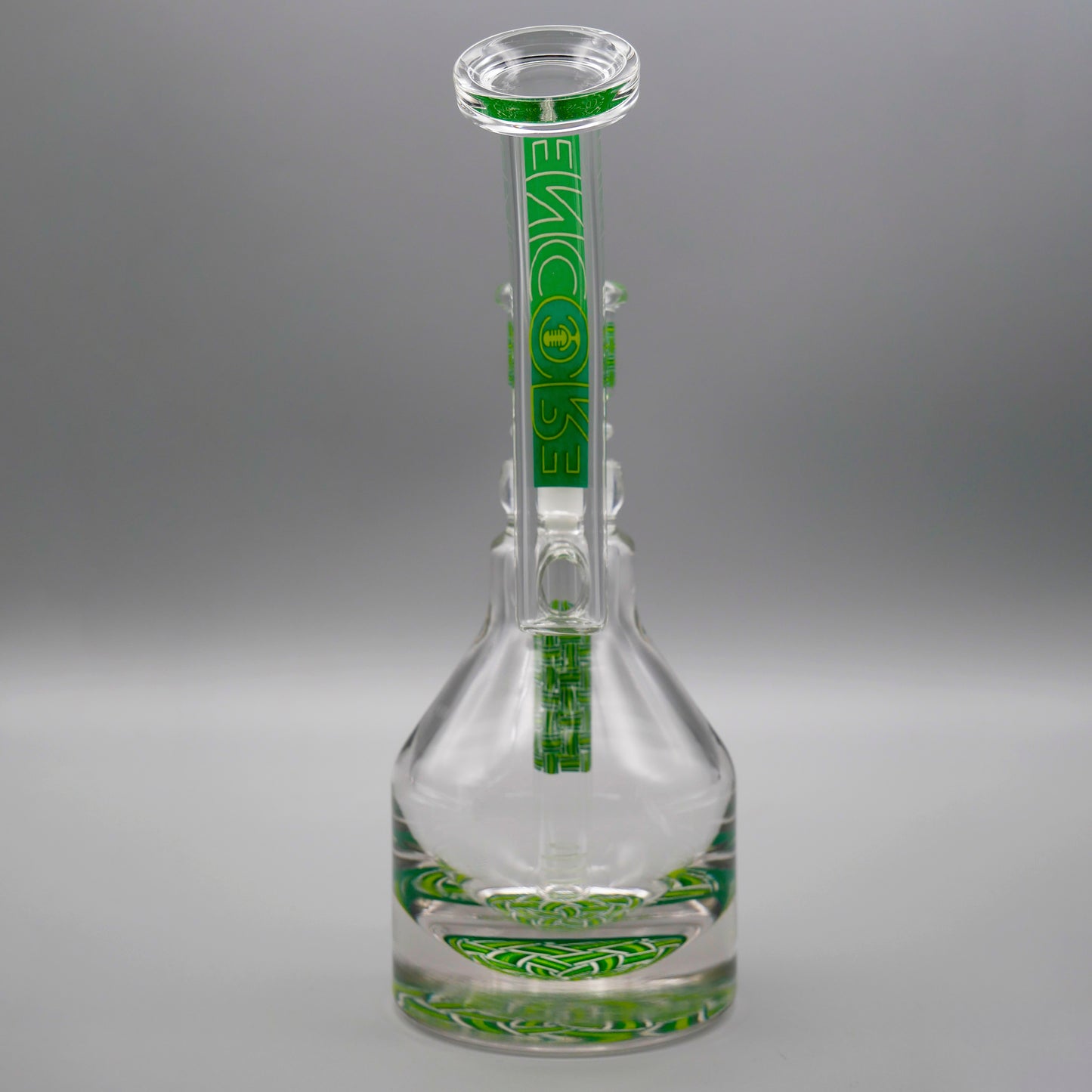 9" Encore Collection Basketweave Henny Pounder Bubbler Bong