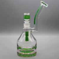 Basket Green — Basketweave Henny Pounder Bubbler (view 3)