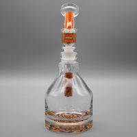 Basket Orange — Basketweave Henny Pounder Bubbler (view 3)