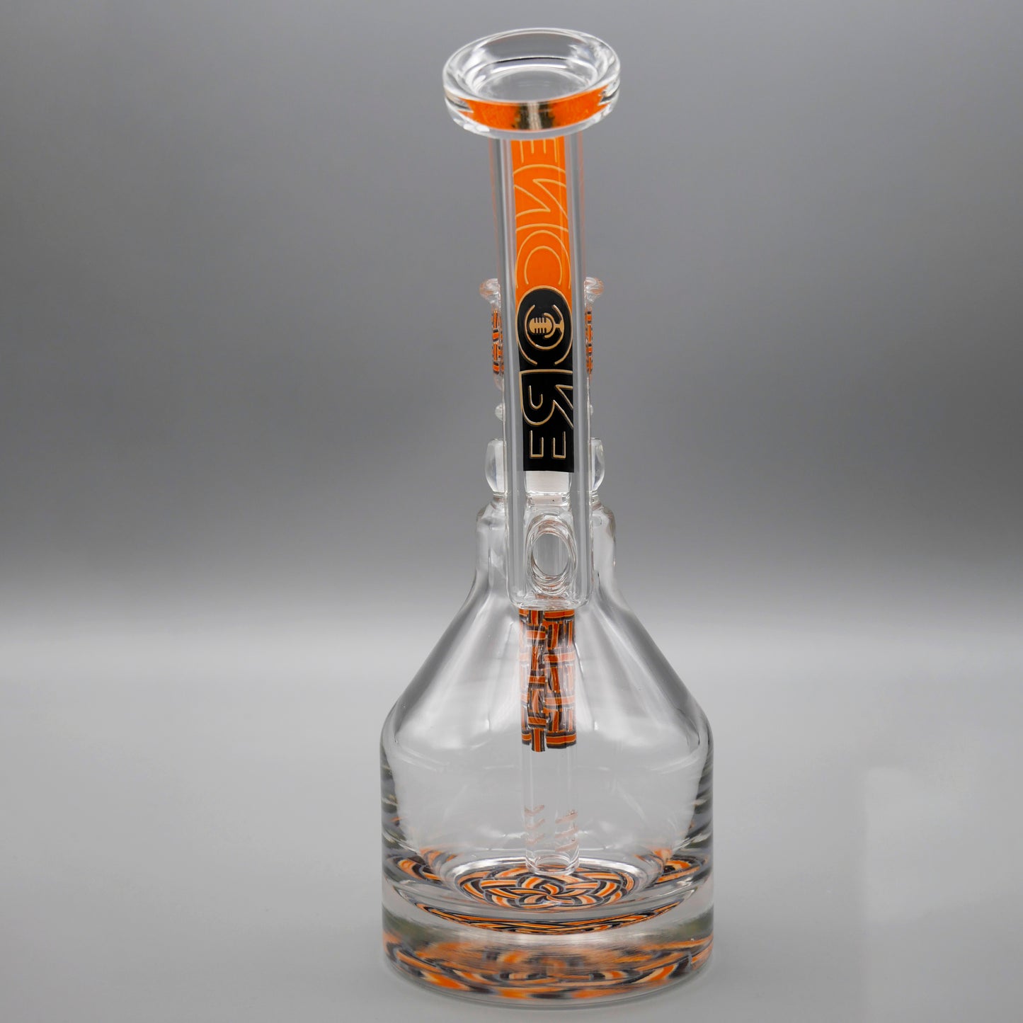 9" Encore Collection Basketweave Henny Pounder Bubbler Bong