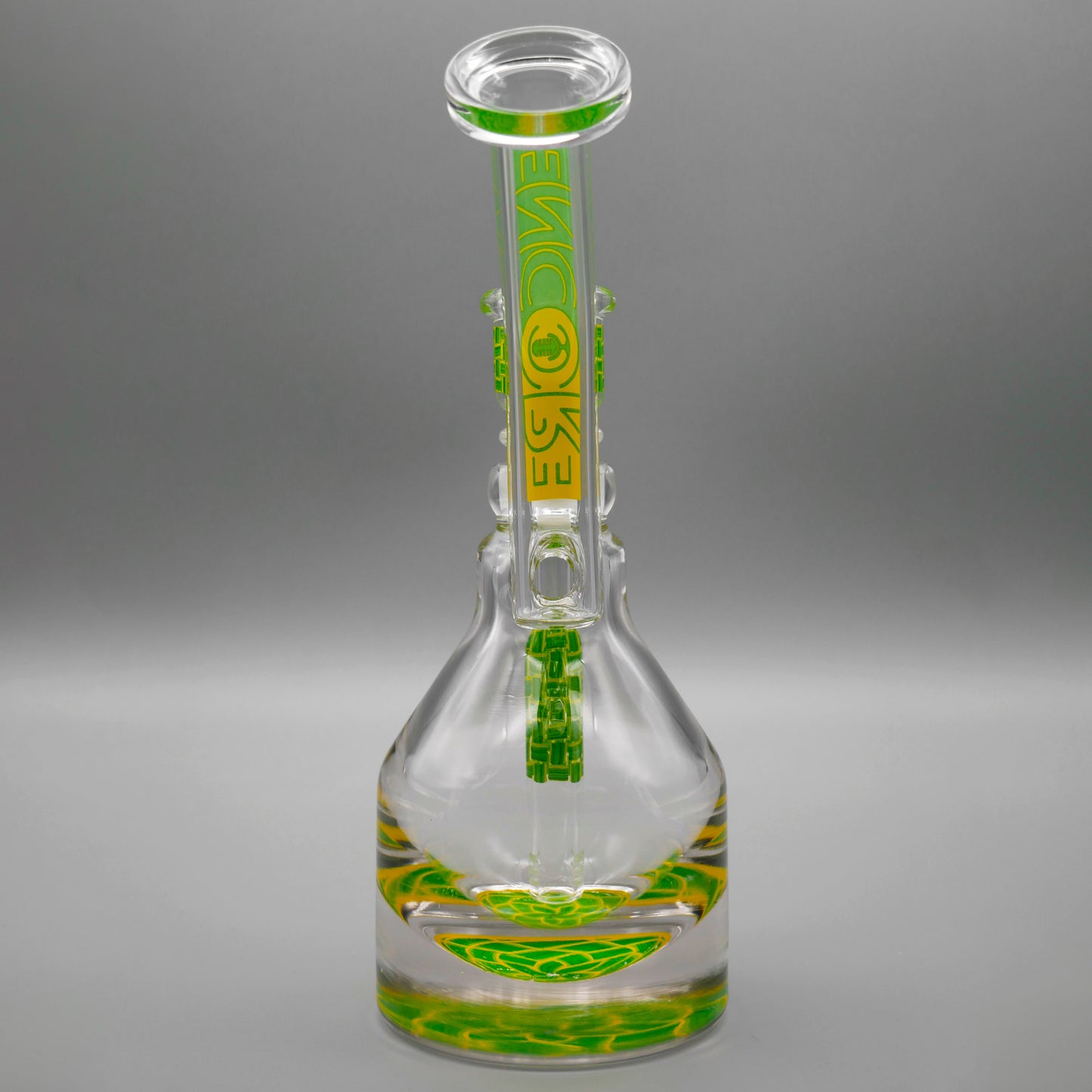 9" Encore Collection Basketweave Henny Pounder Bubbler Bong