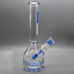 Basket Blue — 11" Basketweave Henny Pounder (view 1)