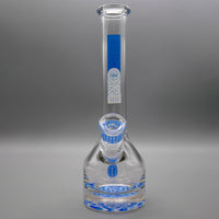 Basket Blue — 11" Basketweave Henny Pounder (view 2)