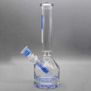 Basket Blue — 11" Basketweave Henny Pounder (view 3)