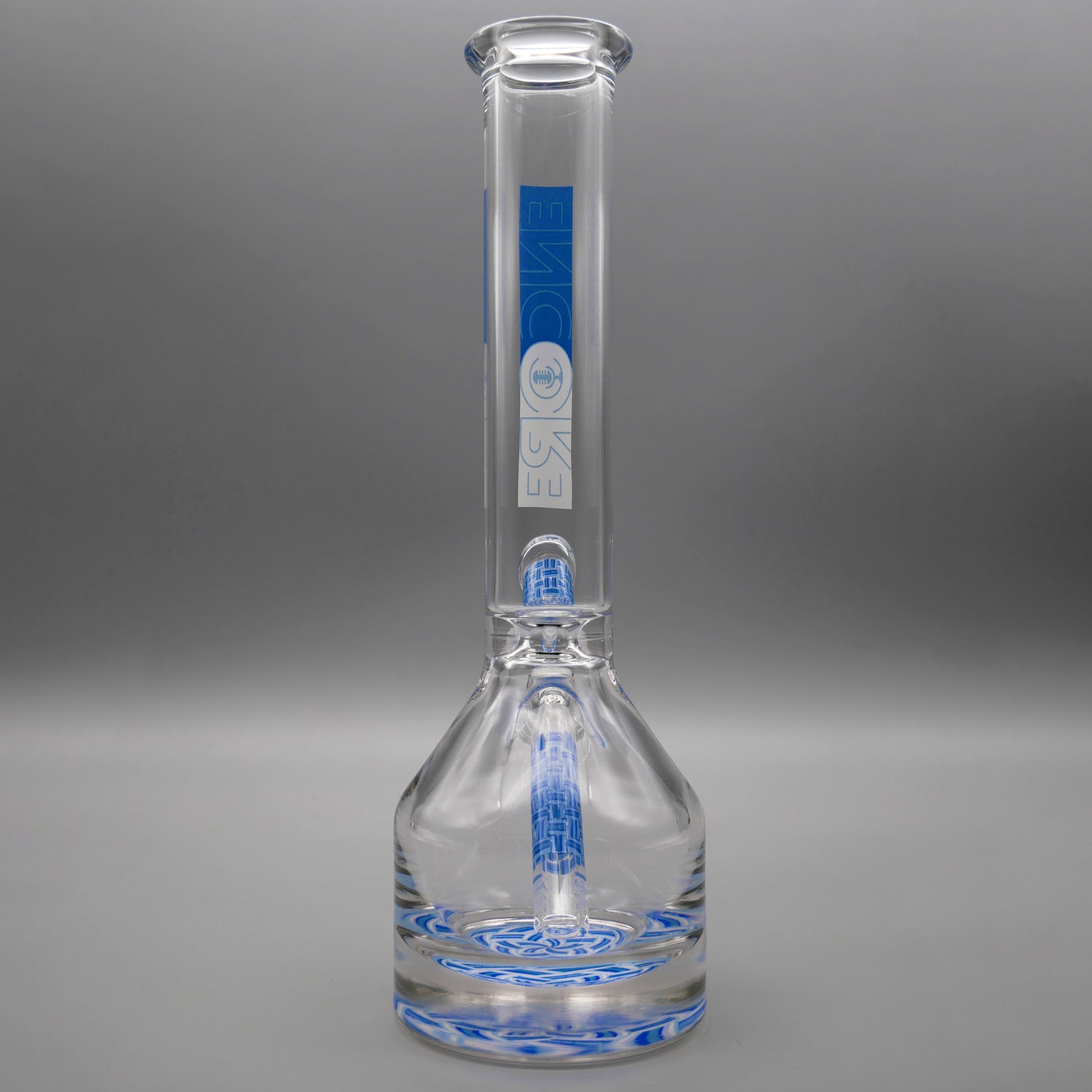 Basket Blue — 11" Basketweave Henny Pounder (view 4)