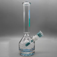 Basket Cyan — 11" Basketweave Henny Pounder (view 1)