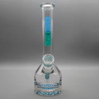 Basket Cyan — 11" Basketweave Henny Pounder (view 2)
