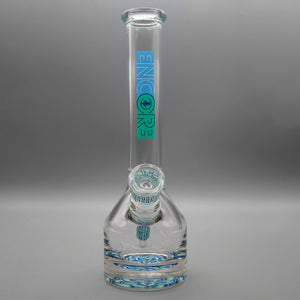 Basket Cyan — 11" Basketweave Henny Pounder (view 2)