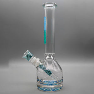 Basket Cyan — 11" Basketweave Henny Pounder (view 3)