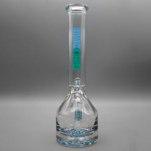 Basket Cyan — 11" Basketweave Henny Pounder (view 4)