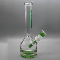 Basket Green — 11" Basketweave Henny Pounder (view 1)