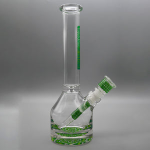 Basket Green — 11" Basketweave Henny Pounder (view 1)