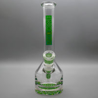 Basket Green — 11" Basketweave Henny Pounder (view 2)