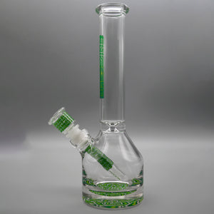 Basket Green — 11" Basketweave Henny Pounder (view 3)