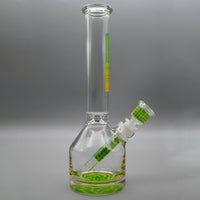 Basket Yellow — 11" Basketweave Henny Pounder (view 1)