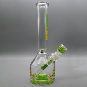 Basket Yellow — 11" Basketweave Henny Pounder (view 1)